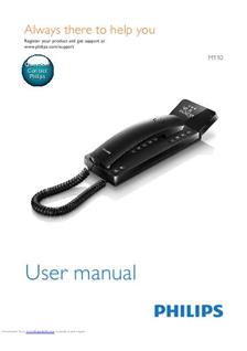 Philips M110 manual. Camera Instructions.